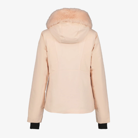 ICEPEAK ž bunda EVELETH baby pink