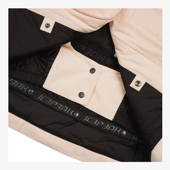ICEPEAK ž bunda EVELETH baby pink