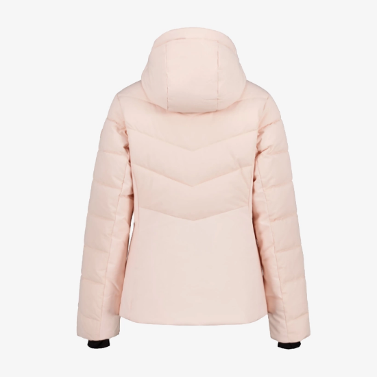ICEPEAK ž bunda ELLINWOOD baby pink