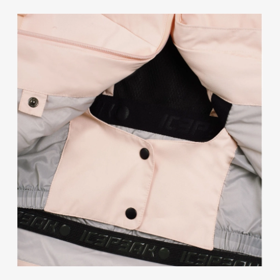 ICEPEAK ž bunda ELLINWOOD baby pink