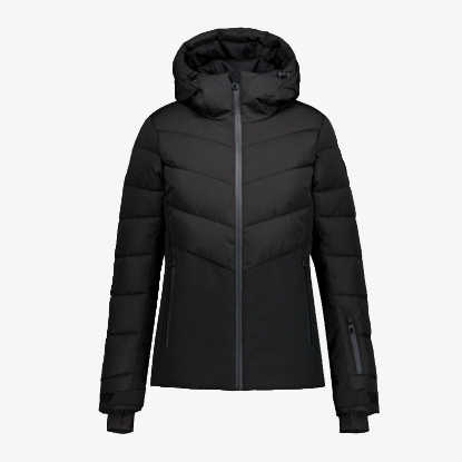 ICEPEAK ž bunda ELLINWOOD basic black