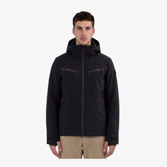 ICEPEAK m bunda FARWELL basic black