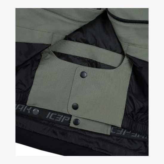 Picture of ICEPEAK m bunda FARWELL light green