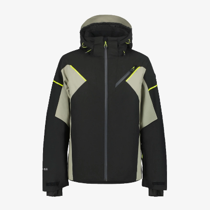 ICEPEAK m bunda FIRCREST basic black