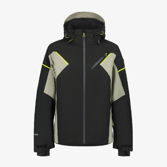 ICEPEAK m bunda FIRCREST basic black
