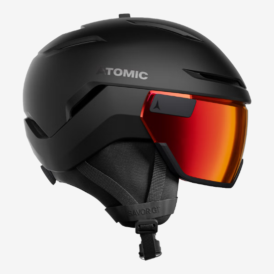 ATOMIC odr smučarska čelada SAVOR GT VISOR STEREO black 