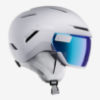 ATOMIC odr smučarska čelada SAVOR GT VISOR STEREO white stereo