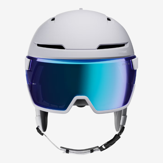 	ATOMIC odr smučarska čelada SAVOR GT VISOR STEREO white stereo