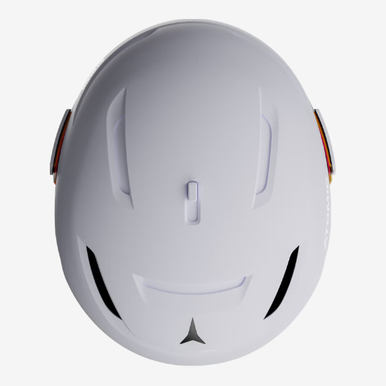 ATOMIC odr smučarska čelada SAVOR GT AMID VISOR PHOTO white heather