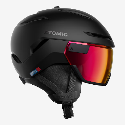ATOMIC odr smučarska čelada SAVOR GT AMID VISOR PHOTO black