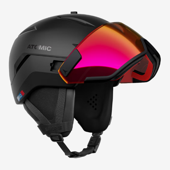 ATOMIC odr smučarska čelada SAVOR GT AMID VISOR PHOTO black