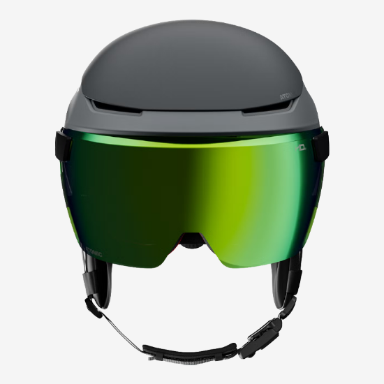 	ATOMIC odr smučarska čelada REVENT GT AMID VISOR HD limestone