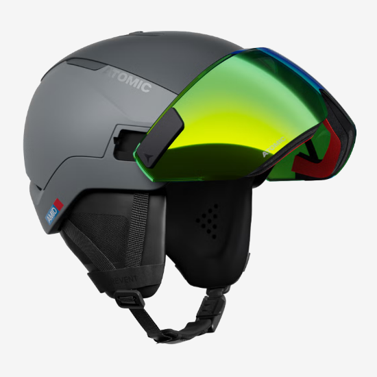 	ATOMIC odr smučarska čelada REVENT GT AMID VISOR HD limestone