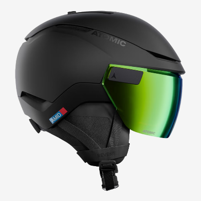 ATOMIC odr smučarska čelada REVENT GT AMID VISOR HD black