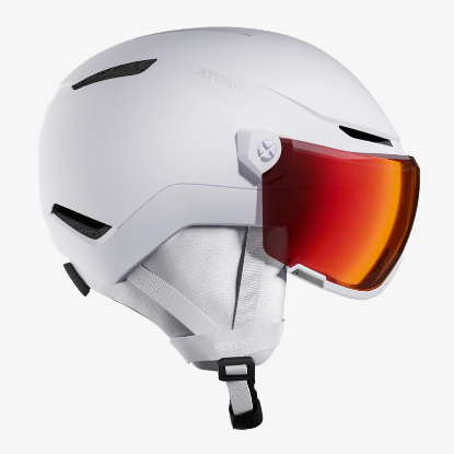 	ATOMIC otr smučarska čelada AN5006744 REVENT VISOR J white heather