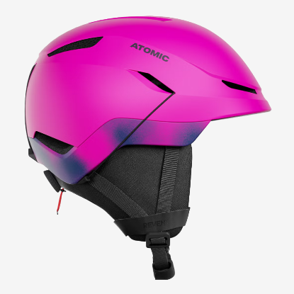 ATOMIC otr smučarska čelada REVENT JR pink