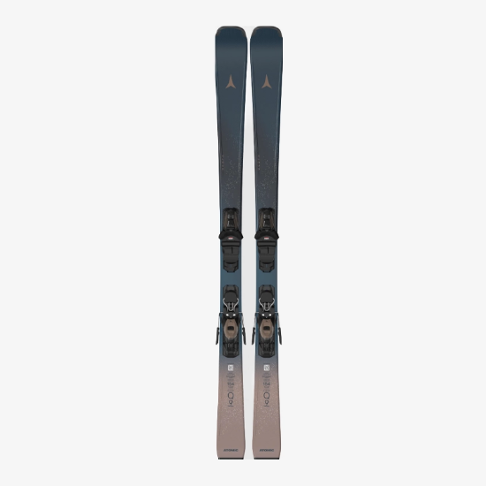 ATOMIC ž smučarski set CLOUD Q9+M10 GW dark slate