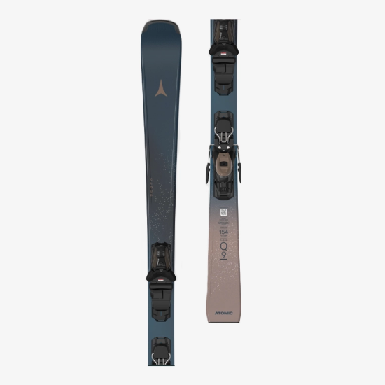 ATOMIC ž smučarski set CLOUD Q9+M10 GW dark slate