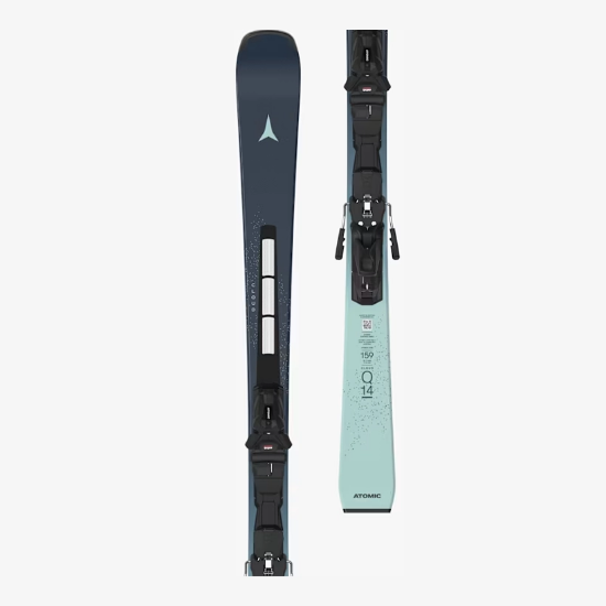 	ATOMIC ž smučarski set CLOUD Q14+MI 12 GW black sage