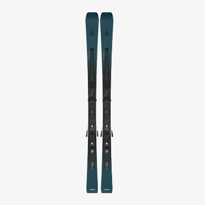 ATOMIC odr smučarski set REDSTER Q7 RVSK C+ MI 12 dark slate black