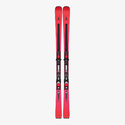ATOMIC odr smučarski set REDSTER G8 RVSK S+I 12 GW red tension