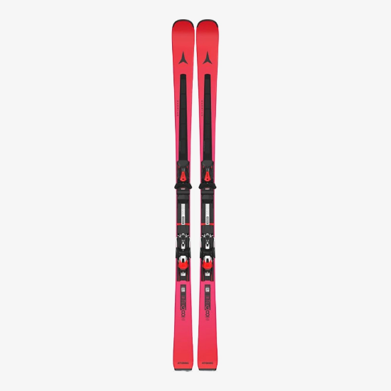 ATOMIC odr smučarski set REDSTER G8 RVSK S+I 12 GW red tension