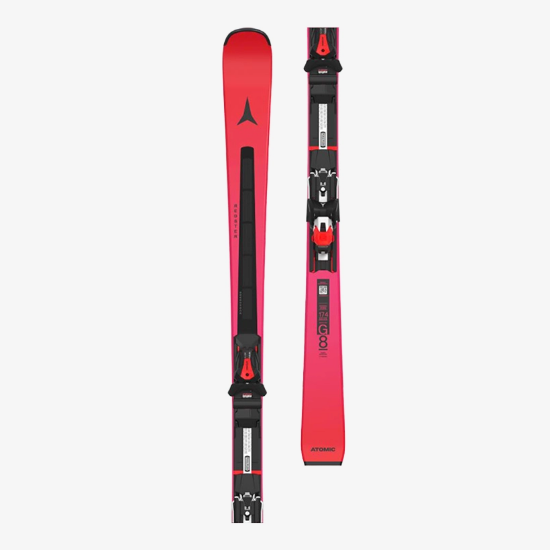 ATOMIC odr smučarski set REDSTER G8 RVSK S+I 12 GW red tension