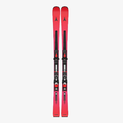 ATOMIC odr smučarski set REDSTER S8 RVSK C+12 GW red tension