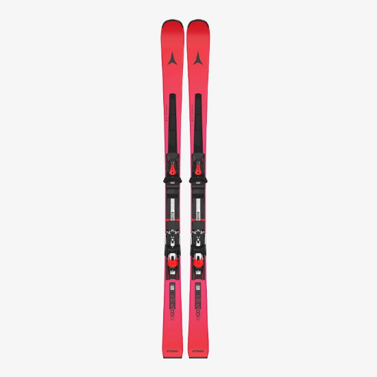 ATOMIC odr smučarski set REDSTER S8 RVSK C+12 GW red tension