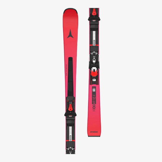 ATOMIC odr smučarski set REDSTER S8 RVSK C+12 GW red tension