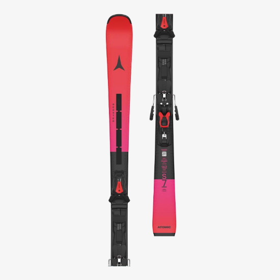 	ATOMIC odr smučarski set REDSTER S7 RVSK L+MI 12 GW red tension