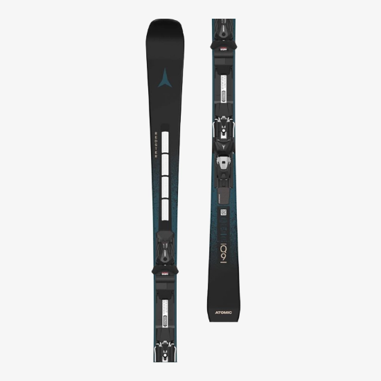 ATOMIC odr smučarski set REDSTER Q9 RVSK S+I 12 GW black