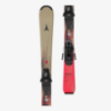 ATOMIC otr smučarski set MAVERICK J + C 5 GW sand fire red