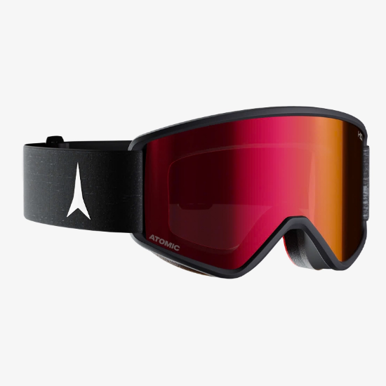 ATOMIC odr smučarska očala SAVOR WC L HD black red