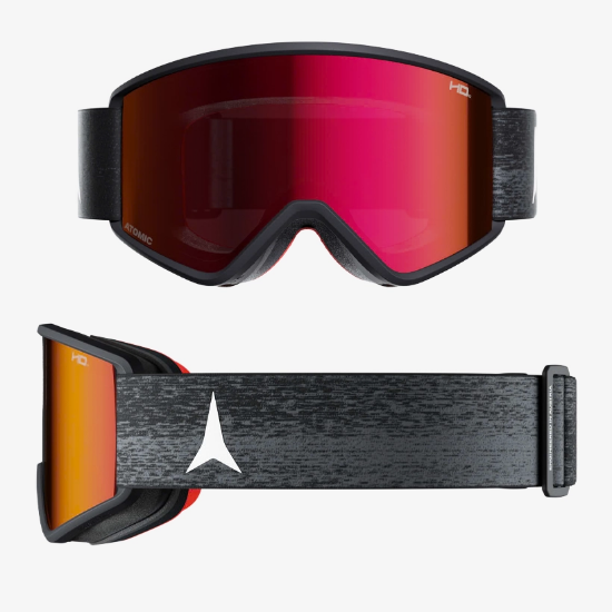 ATOMIC odr smučarska očala SAVOR WC L HD black red
