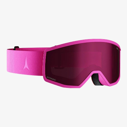 ATOMIC otr smučarska očala FOUR JR XS pink rose