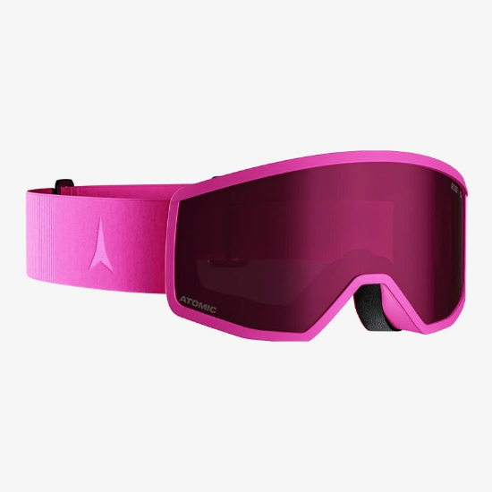 ATOMIC otr smučarska očala FOUR JR XS pink rose