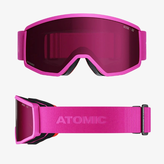 ATOMIC otr smučarska očala FOUR JR XS pink rose
