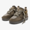 Ženska zimska obutev, čevlji, gležnarji DFSH375009 NORDIC SNK khaki 