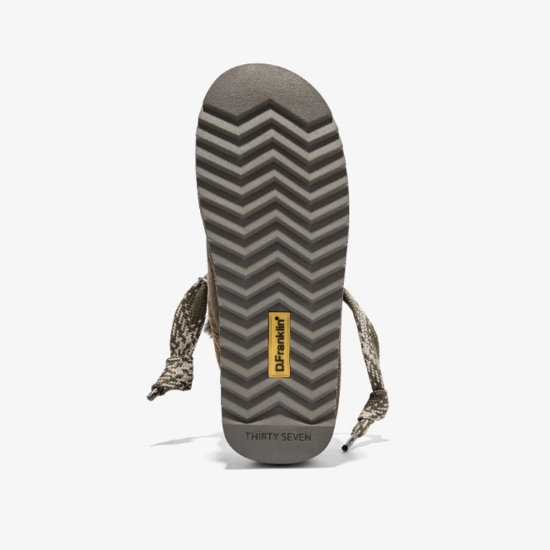 Ženska zimska obutev, čevlji, gležnarji DFSH375009 NORDIC SNK khaki 