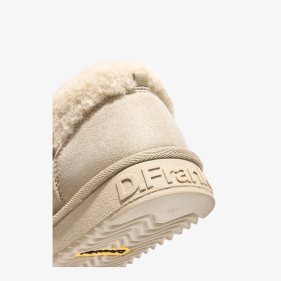 Ženski škornji, gležnjarji DFSH426013 NORDIC LITE SHERPA beige