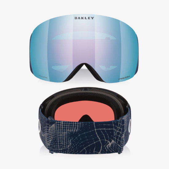 OAKLEY odr smučarska očala FLIGHT DECK L Prizm Snow Sapphire Iridium Warp