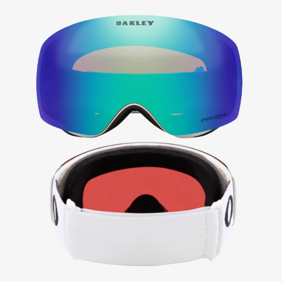	OAKLEY odr smučarska očala FLIGHT DECK M Prizm Snow Argon Iridium Matte White