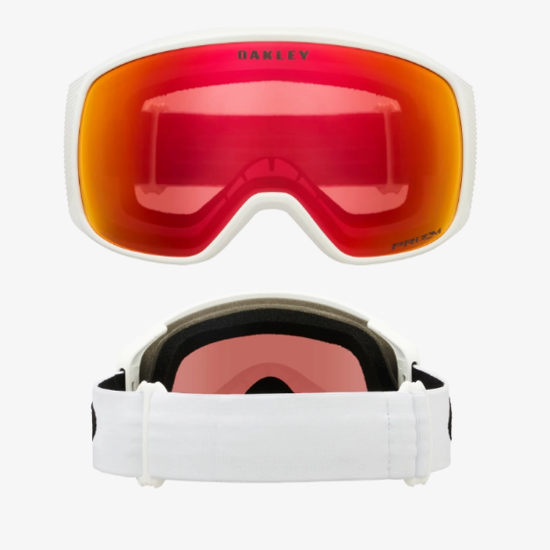 OAKLEY odr smučarska očala FLIGHT TRACKER M Prizm Snow Torch Iridium Matte White