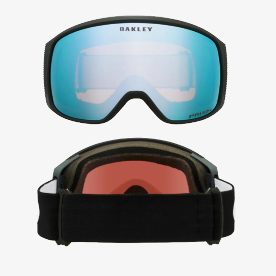 OAKLEY odr smučarska očala FLIGHT TRACKER M Prizm Snow Sapphire Iridium Matte Black