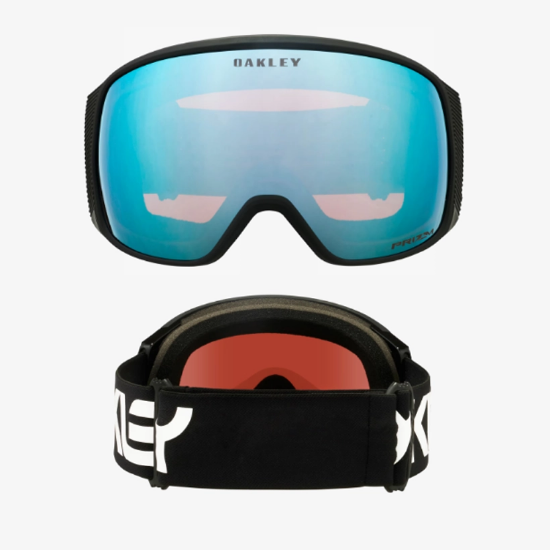 OAKLEY odr smučarska očala FLIGHT TRACKER L Prizm Snow Sapphire Iridium Factory Pilot Black