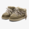 Ženski škornji DFSH426013 KHAK NORDIC LITE SHERPA khaki