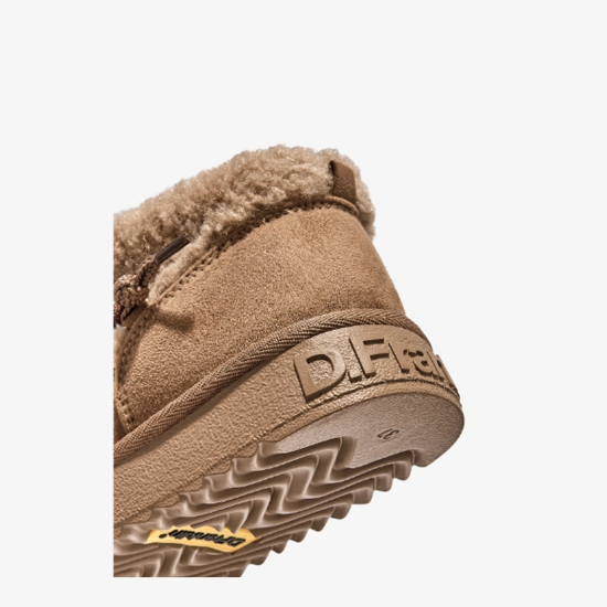 Ženski škornji DFSH426013 NORDIC LITE SHERPA camel 