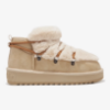 Ženski škornji DFSH370011 NORDIC TRK FUR LOW beige