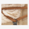 Ženski škornji DFSH370011 NORDIC TRK FUR LOW beige